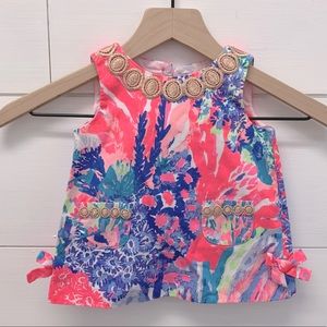 Lilly Pulitzer Baby Shift Dress